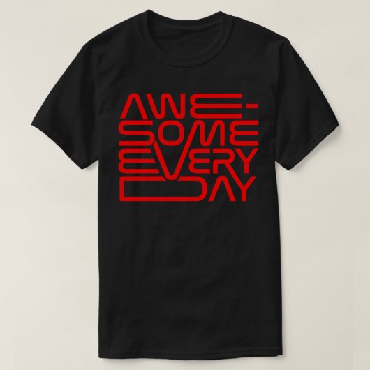 T素晴らしシャツ Tシャツ (デザイン正面)