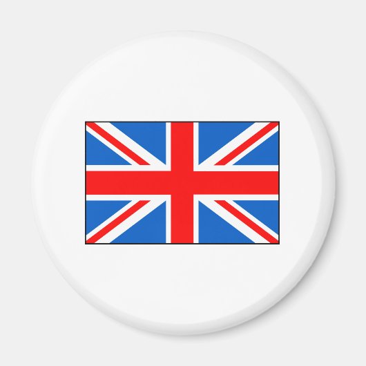 T統一されたシャツとギフト王国 マグネット (正面)