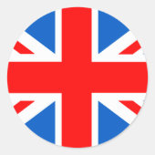 T統一されたシャツとギフト王国 ラウンドシール (正面)