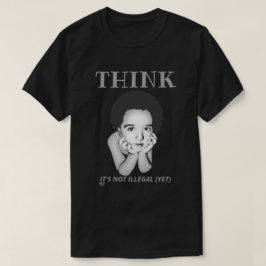 T考えシャツは「違法ではない」 Tシャツ
