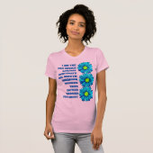 T自由主義のシャツ Tシャツ (正面フル)