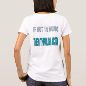 T話シャツ Tシャツ (裏面)