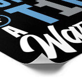 T誇りを持った1d戦士の糖尿病認識度の兄弟 ポスター (角)