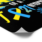 T誇りを持った21戦士ダウン症候群認識度のNana ポスター (角)