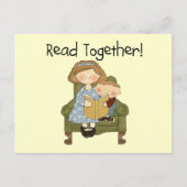 T読シャツとギフトを一緒に ポストカード (正面)