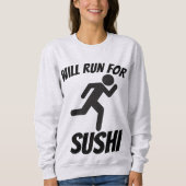 T走シャツのおもしろいWILL スウェットシャツ (正面)
