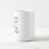 T違うシャツに気付かれる コーヒーマグカップ (中央)