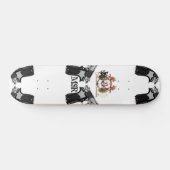 T銀行別名M$R "ドンFam 2は"プロモデルの上で銃 スケートボード (横)