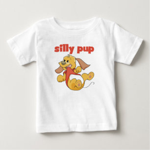 T間抜けシャツとギフトをアップ ベビーTシャツ