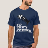 T離れシャクールツなし Tシャツ (正面)