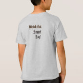 T頭が切れるシャツ Tシャツ (裏面)