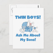 T頼シャツとギフトについて ポストカード (正面/裏面)