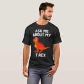 T頼レックスのおもしろいTシャツについて Tシャツ (正面フル)