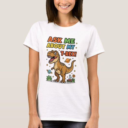 T頼レックスのTシャツについて Tシャツ (正面)