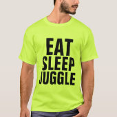 T食べシャツの寝返り Tシャツ (正面)