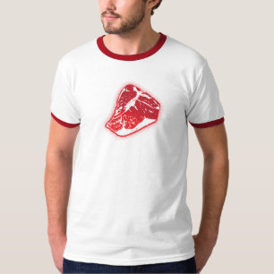 T骨を抜かれる Tシャツ