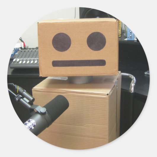 T骨シール ラウンドシール (正面)