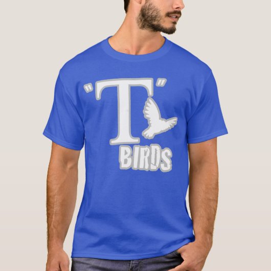 T鳥の贈り物 Tシャツ (正面)