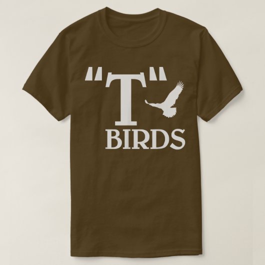 T鳥ハロウィーン Tシャツ (デザイン正面)