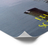 T03001, DRUM POINT LIGHT HOUSE - SOLOMONS ISLAND.. ポスター (角)