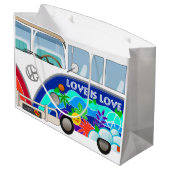 T1ヒッピー ラージペーパーバッグ (裏面アングル)