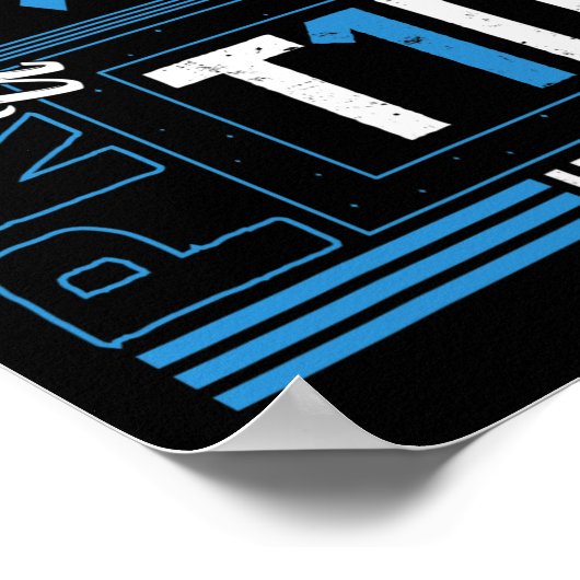 T1誇りを持ったDの叔父の戦士リボン糖尿病アワレネ ポスター (角)