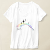 T10代のシャツ Tシャツ (レイダウン)