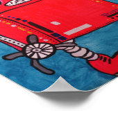 T100 ...クール型ロボット ポスター (角)