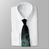 T12フラクタルの美しい抽象美術 ネクタイ (タイ)