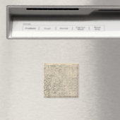 T1415S R2829E Tulare郡セクションマップ マグネット (インサイチュ (食洗機))