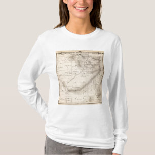 T15S R25E Tulare郡セクション地図 Tシャツ