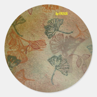 T1608-ggko金ゴールド ラウンドシール