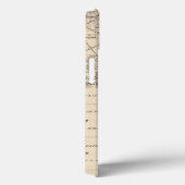 T17S R23E Tulare郡セクション地図 Case-Mate iPhoneケース (裏面 / 右)