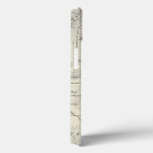 T19S R28E Tulare郡セクション地図 Case-Mate iPhoneケース (裏面 / 右)