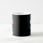 T1Dの英雄の誇りあるGigi 1型糖尿病啓発 コーヒーマグカップ (中央)