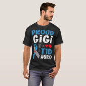 T1Dの英雄の誇りあるGigi 1型糖尿病啓発 Tシャツ (正面フル)
