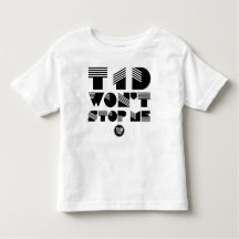 T1dは私をストップ(黒いアートワーク)