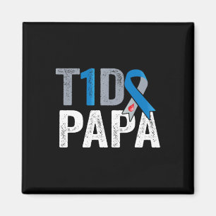 T1Dパパ彼の戦いは私の戦いタイプ1糖尿病阿波 マグネット