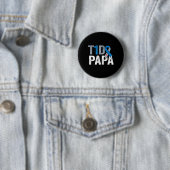 T1Dパパ彼の戦いは私の戦いタイプ1糖尿病阿波 缶バッジ (インサイチュ)