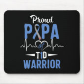 T1Dパ誇りを持ったパ糖尿病認識度タイプ1インスリンP マウスパッド (正面)