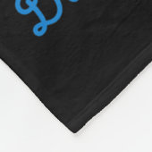 T1dブラザー糖尿病認識度サポートダビングユニー フリースブランケット (角)