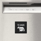 T1Dママベアタイプ1糖尿病T1マママウィメンアワレネ マグネット (インサイチュ (食洗機))