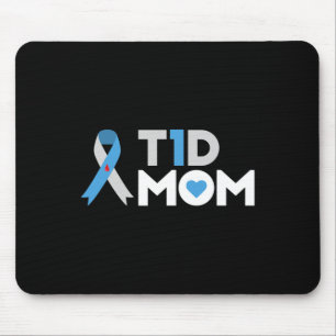 T1dママ糖尿病認識度タイプ1インシュリンマザー マウスパッド
