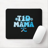 T1Dママ 糖尿病サバイバー T1Dママ 1型糖尿病 マウスパッド (マウス)