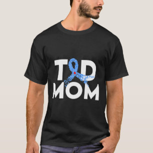 T1Dママ 1型糖尿病啓発 インスリン ファミリーS Tシャツ