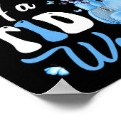 T1dワ誇りを持ったーの1型糖尿病認識度前足 ポスター (角)