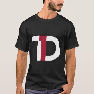 T1D型一型糖尿病認識度 Tシャツ