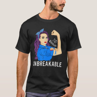 T1D型糖尿病認識度型糖尿病 Tシャツ