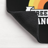 T1D型糖尿病1型糖尿病認識度自由化膵臓 マウスパッド (コーナー)