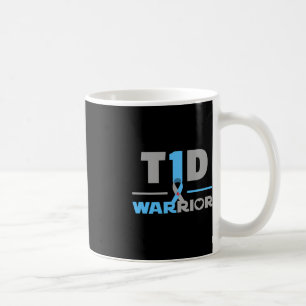 T1D引用文おもしろい1型糖尿病糖尿病認識度M コーヒーマグカップ